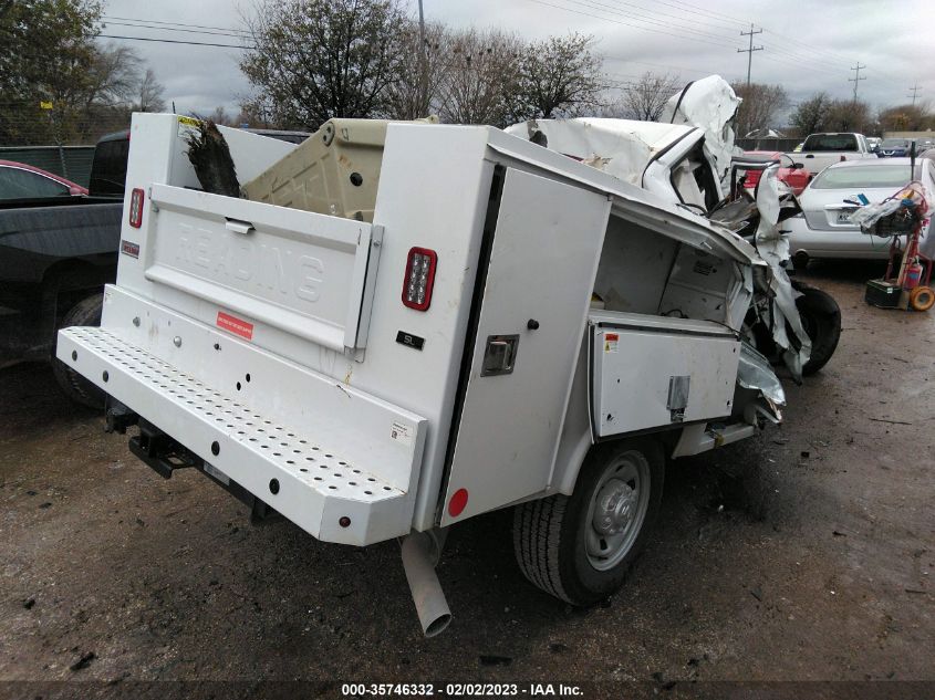 2022 RAM 2500 TRADESMAN VIN: 3C6UR5HJXNG251569