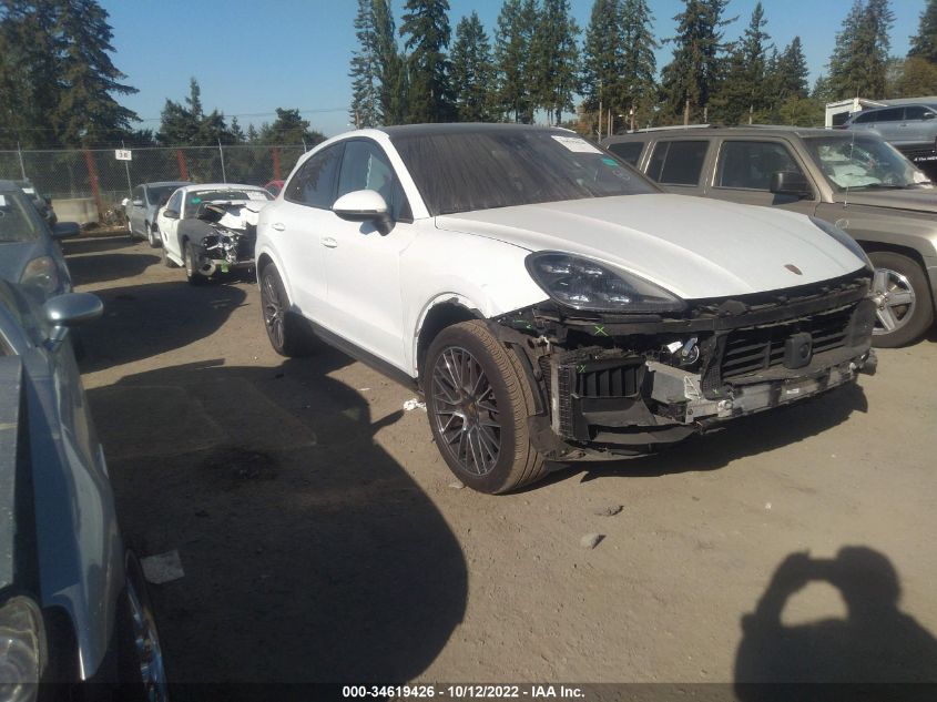 2021 PORSCHE CAYENNE VIN: WP1BA2AYXMDA41335