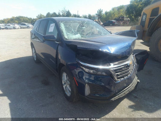 2022 CHEVROLET EQUINOX LT VIN: 3GNAXTEV7NL135242