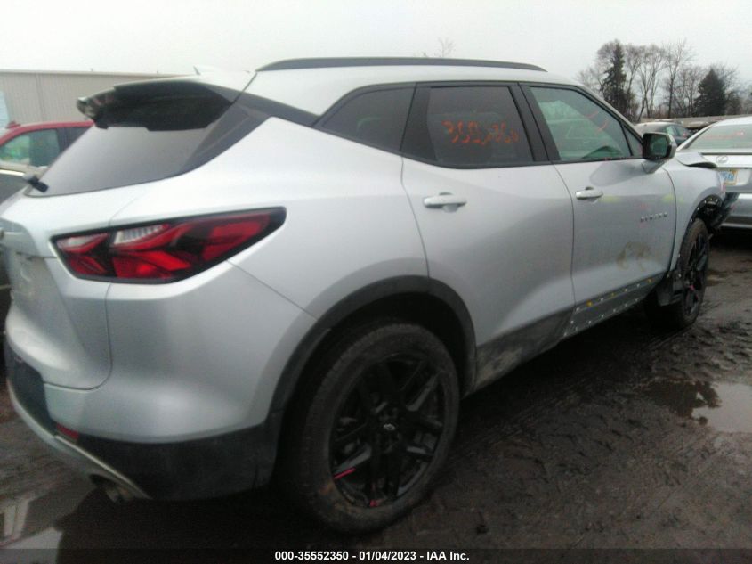 2022 CHEVROLET BLAZER LT VIN: 3GNKBCR41NS132816