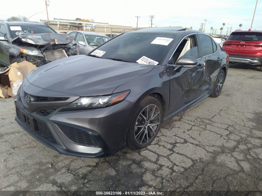 2022 TOYOTA CAMRY SE VIN: 4T1T11AK5NU049044