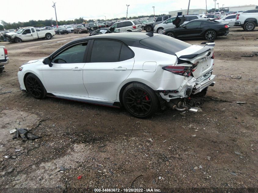 2021 TOYOTA CAMRY V6 VIN: 4T1KZ1AK8MU048179