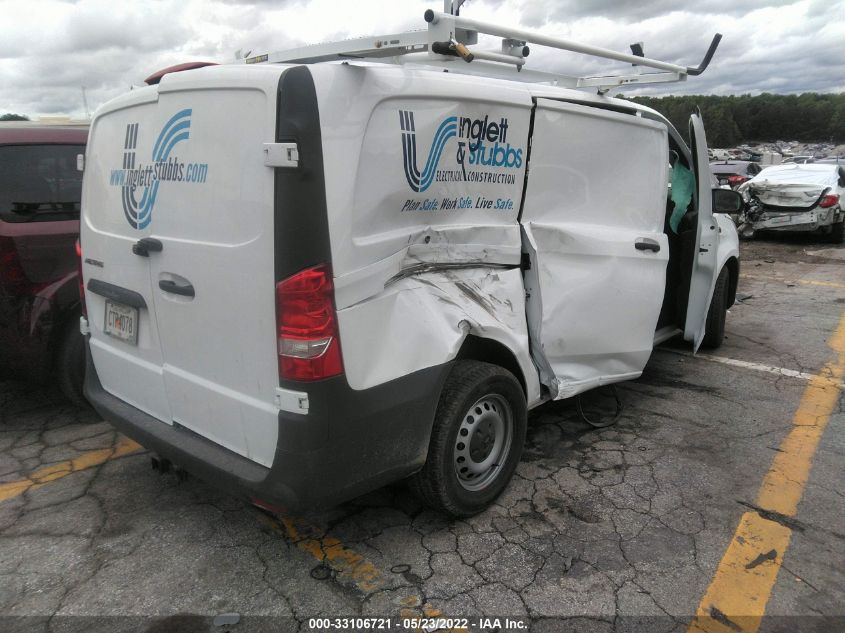 2022 MERCEDES-BENZ METRIS CARGO VAN VIN: W1YV0BEY0N3953860