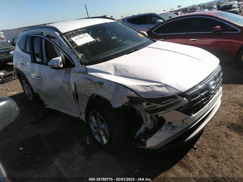 2022 HYUNDAI TUCSON SEL VIN: 5NMJB3AE0NH027300