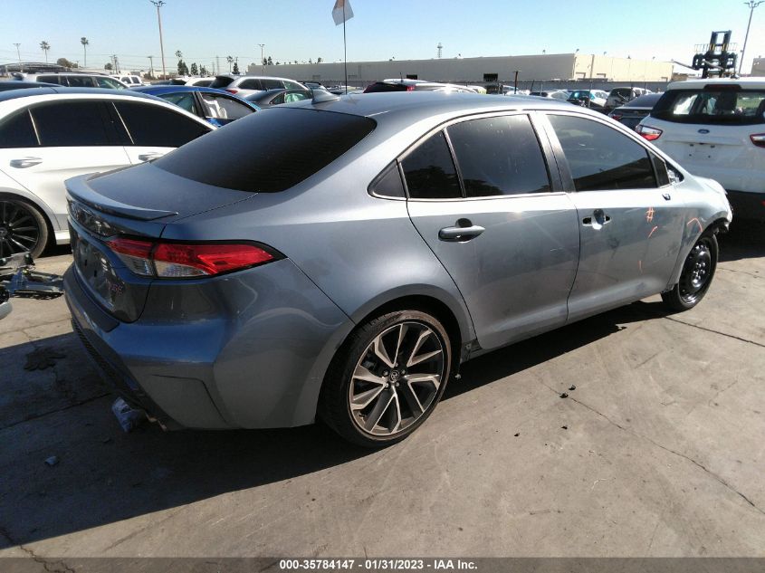 2022 TOYOTA COROLLA SE/SE NIGHTSHADE/APEX SE VIN: JTDP4MCE4NJ083306