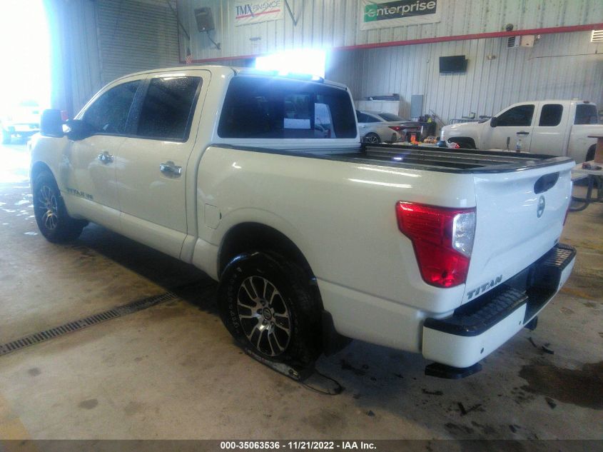2020 NISSAN TITAN SV VIN: 1N6AA1EF7LN508927