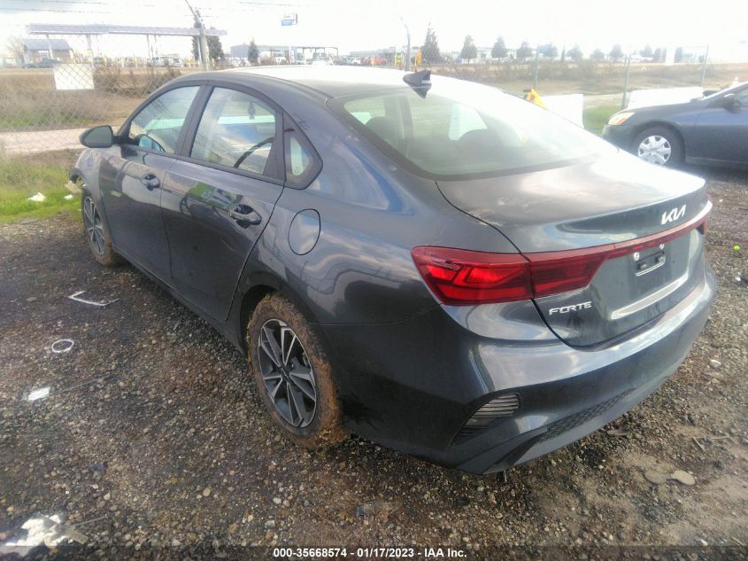 2022 KIA FORTE LXS VIN: 3KPF24AD3NE501475