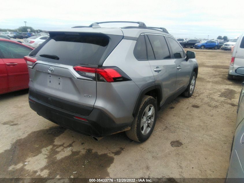 2020 TOYOTA RAV4 XLE VIN: 2T3W1RFV7LC043556