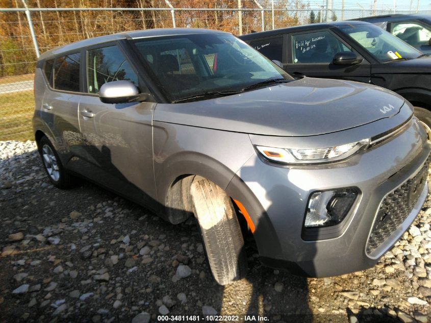 2022 KIA SOUL LX VIN: KNDJ23AU3N7823361