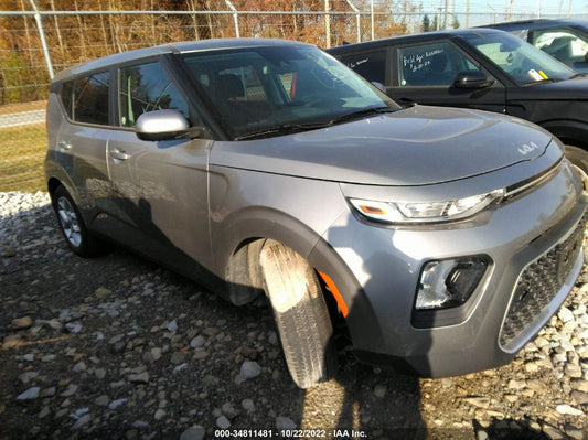 2022 KIA SOUL LX VIN: KNDJ23AU3N7823361