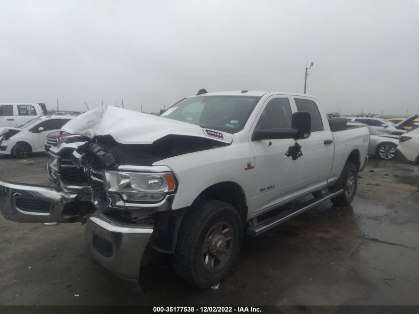 2020 RAM 2500 TRADESMAN VIN: 3C6UR5CL4LG308970