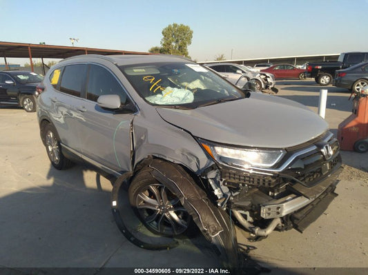 2022 HONDA CR-V TOURING VIN: 2HKRW2H9XNH620630