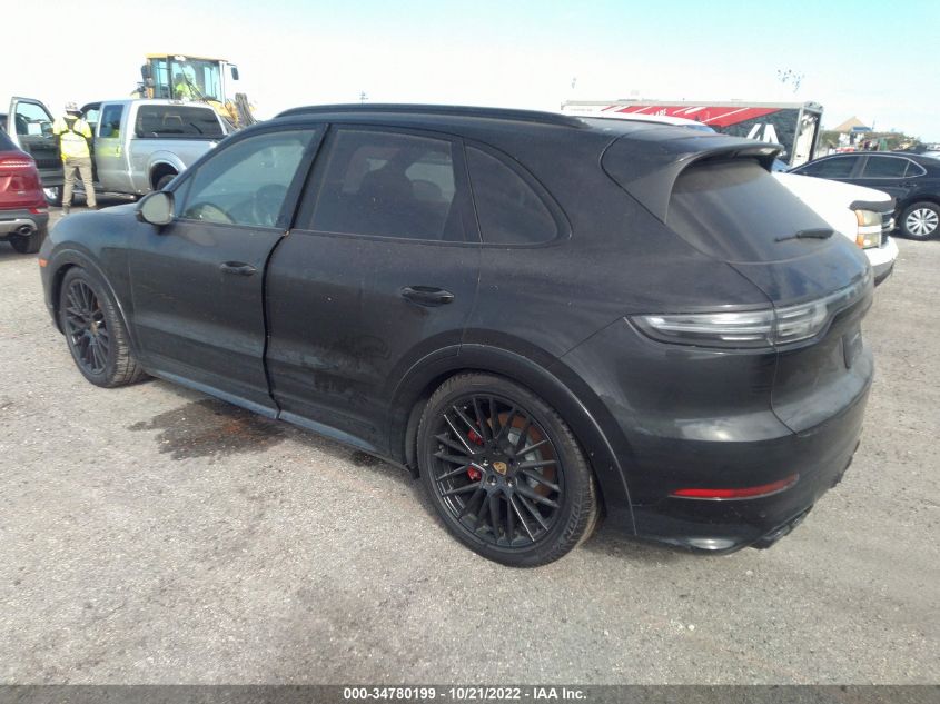 2021 PORSCHE CAYENNE GTS VIN: WP1AG2AY8MDA33096