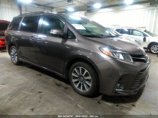 2020 TOYOTA SIENNA XLE VIN: 5TDDZ3DC3LS249844