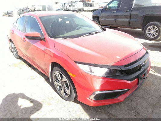 2021 HONDA CIVIC SEDAN LX VIN: 2HGFC2F66MH514107