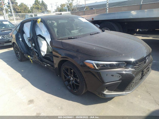 2022 HONDA CIVIC SEDAN SPORT VIN: 2HGFE2F53NH551330