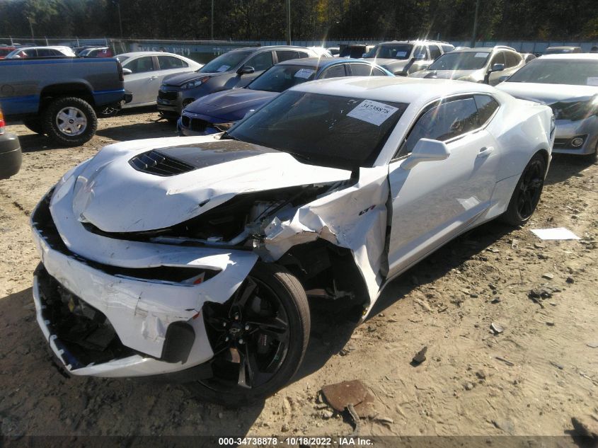2021 CHEVROLET CAMARO LT1 VIN: 1G1FE1R71M0124892