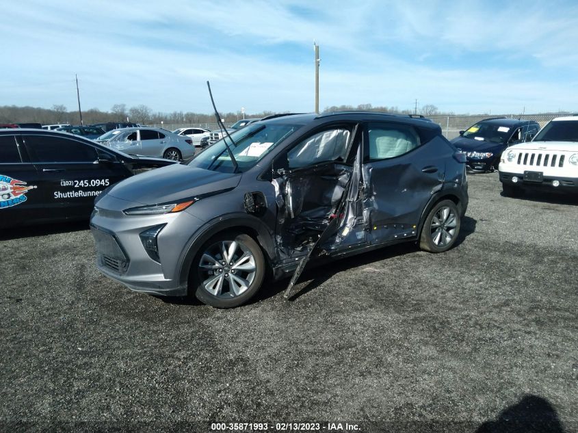 2022 CHEVROLET BOLT EUV LT VIN: 1G1FY6S03N4103036