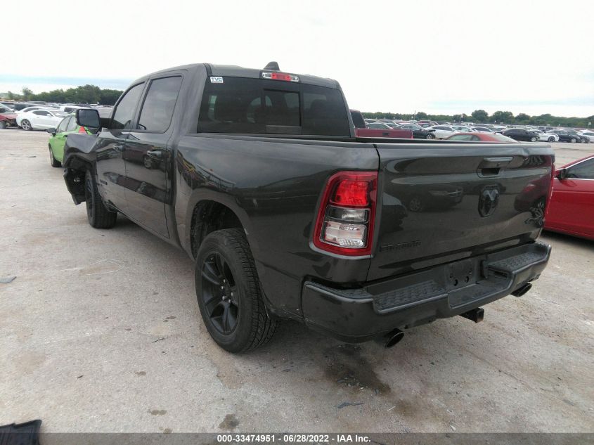 2020 RAM 1500 BIG HORN VIN: 1C6SRFFT7LN162323