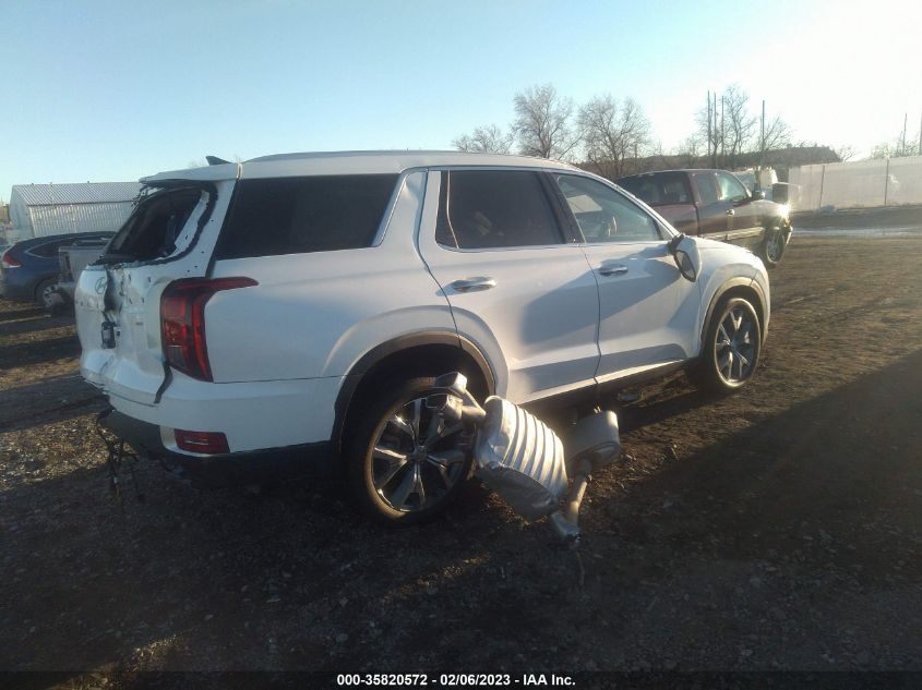 2022 HYUNDAI PALISADE SEL VIN: KM8R4DHE3NU485345