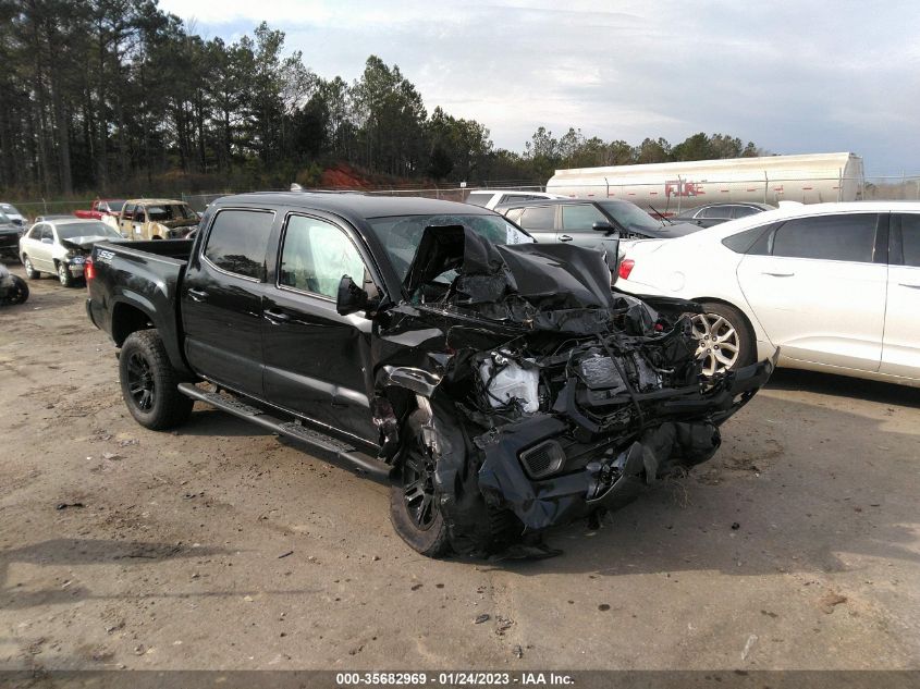 2022 TOYOTA TACOMA 2WD SR/SR5 VIN: 3TYAX5GN6NT046441
