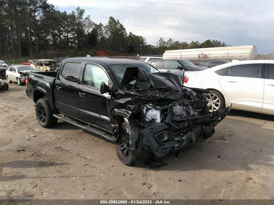 2022 TOYOTA TACOMA 2WD SR/SR5 VIN: 3TYAX5GN6NT046441