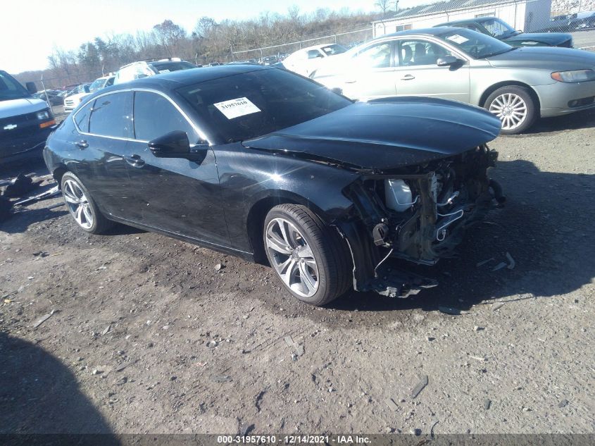 2021 ACURA TLX W/ADVANCE PACKAGE VIN: 19UUB6F65MA005271