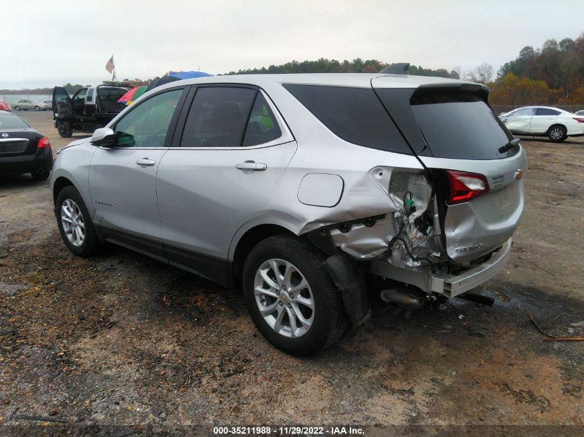 2021 CHEVROLET EQUINOX LT VIN: 3GNAXTEV0MS148385