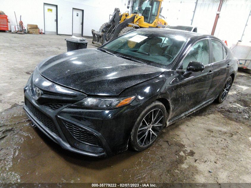 2021 TOYOTA CAMRY SE VIN: 4T1S11AK3MU515063
