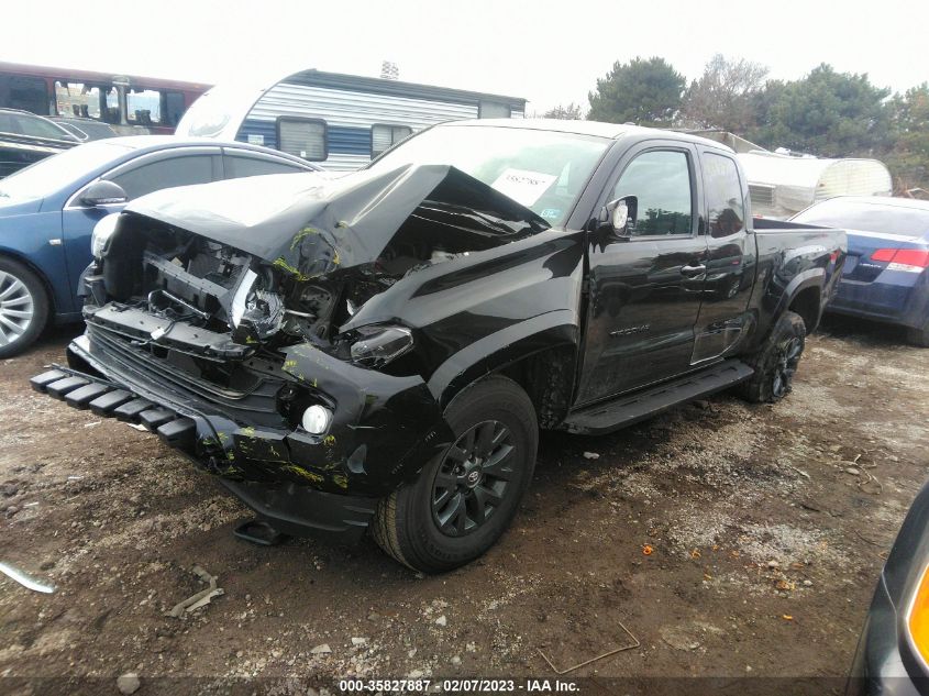 2022 TOYOTA TACOMA 4WD SR/SR5 VIN: 3TYSX5EN6NT014371