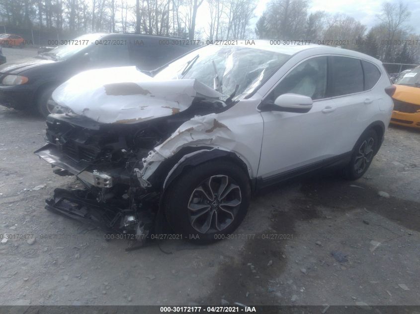 2021 HONDA CR-V EX-L VIN: 2HKRW2H82MH605433