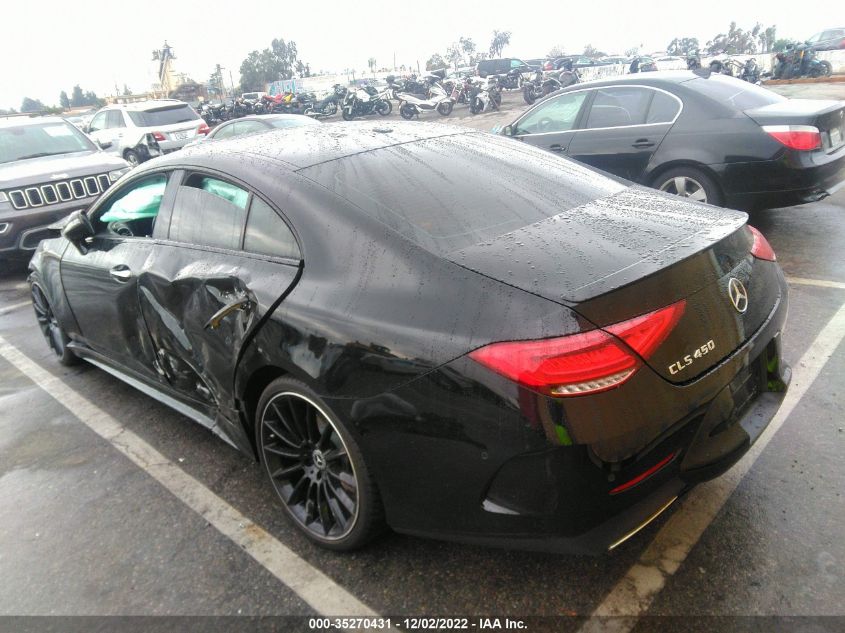 2020 MERCEDES-BENZ CLS CLS 450 VIN: W1K2J5JB2LA074396