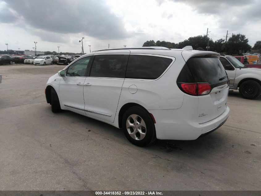 2020 CHRYSLER PACIFICA HYBRID TOURING L VIN: 2C4RC1L77LR270446