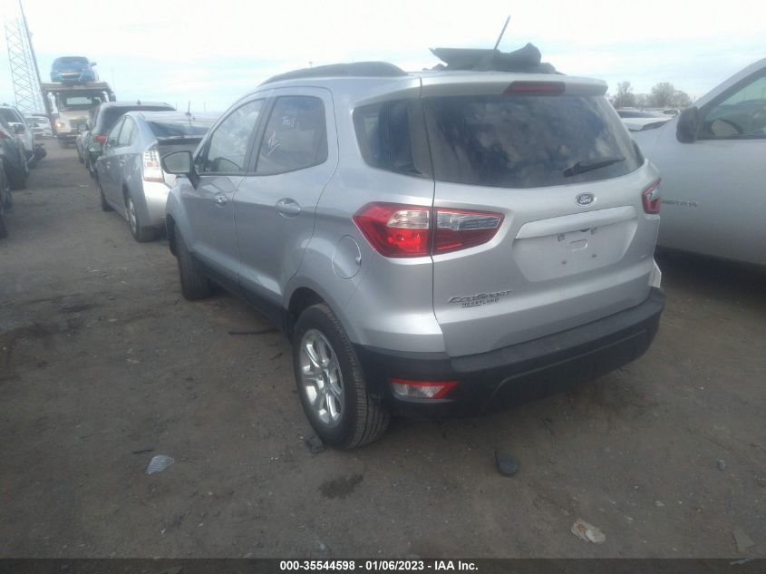 2021 FORD ECOSPORT SE VIN: MAJ3S2GE4MC446845