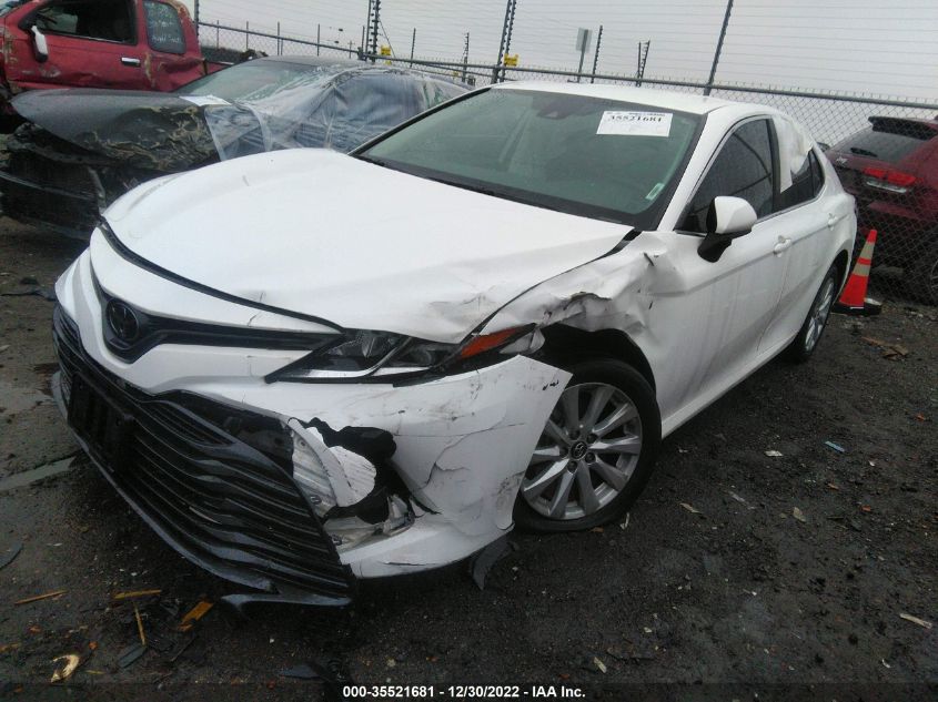 2020 TOYOTA CAMRY LE VIN: 4T1C11AK8LU878820