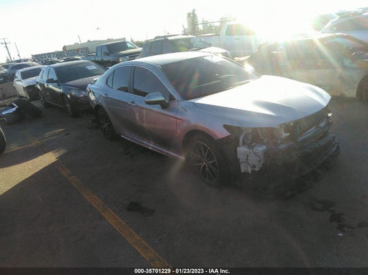 2021 TOYOTA CAMRY SE VIN: 4T1G11AK0MU557499