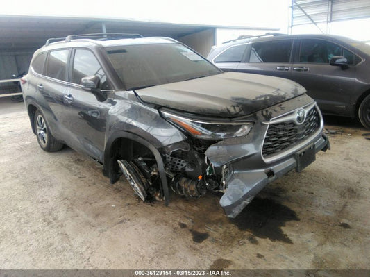 2023 TOYOTA HIGHLANDER L/LE/XLE/XSE/LIMITED VIN: 5TDKDRBH0PS012404