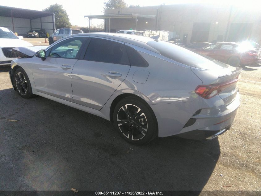 2021 KIA K5 GT-LINE VIN: 5XXG64J22MG002907
