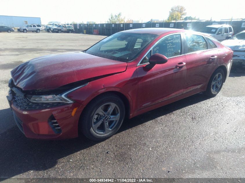 2022 KIA K5 LXS VIN: 5XXG14J28NG120413