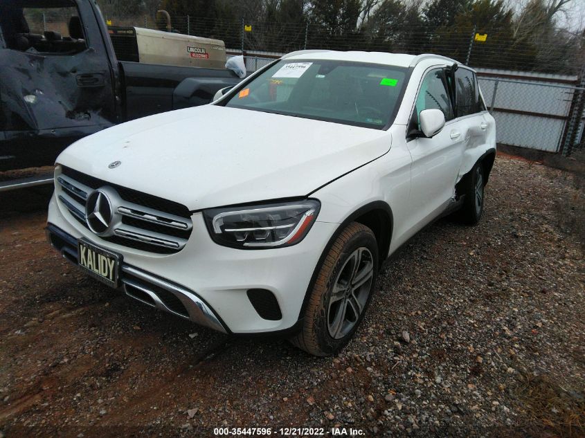 2020 MERCEDES-BENZ GLC VIN: WDC0G8DB1LF724183