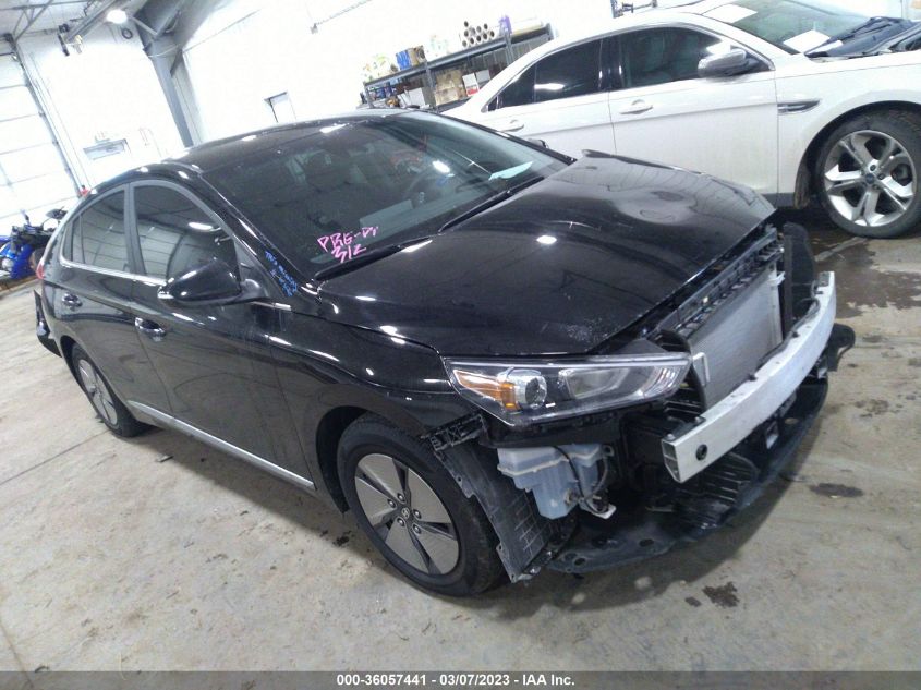 2022 HYUNDAI IONIQ HYBRID SE VIN: KMHC75LC2NU273920