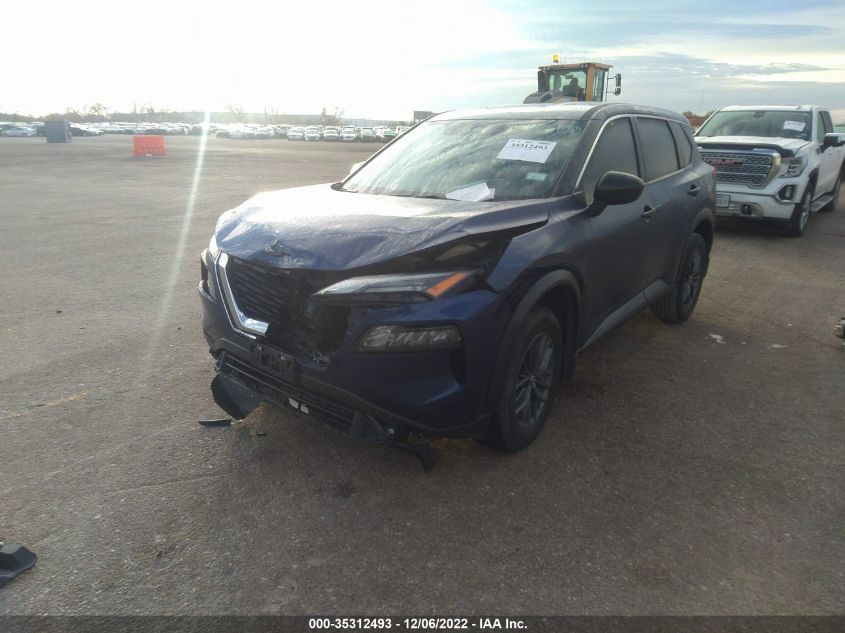 2021 NISSAN ROGUE S VIN: 5N1AT3AAXMC835608