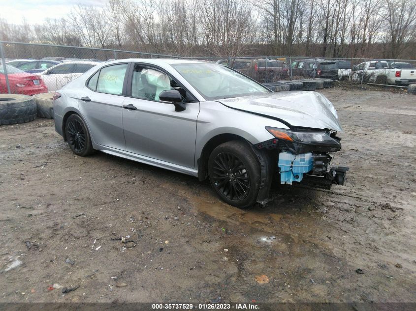 2022 TOYOTA CAMRY HYBRID SE VIN: 4T1T31AK3NU041356