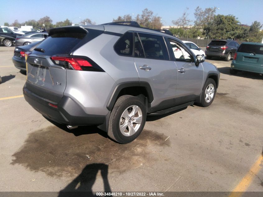 2021 TOYOTA RAV4 XLE VIN: 2T3W1RFV9MW110478