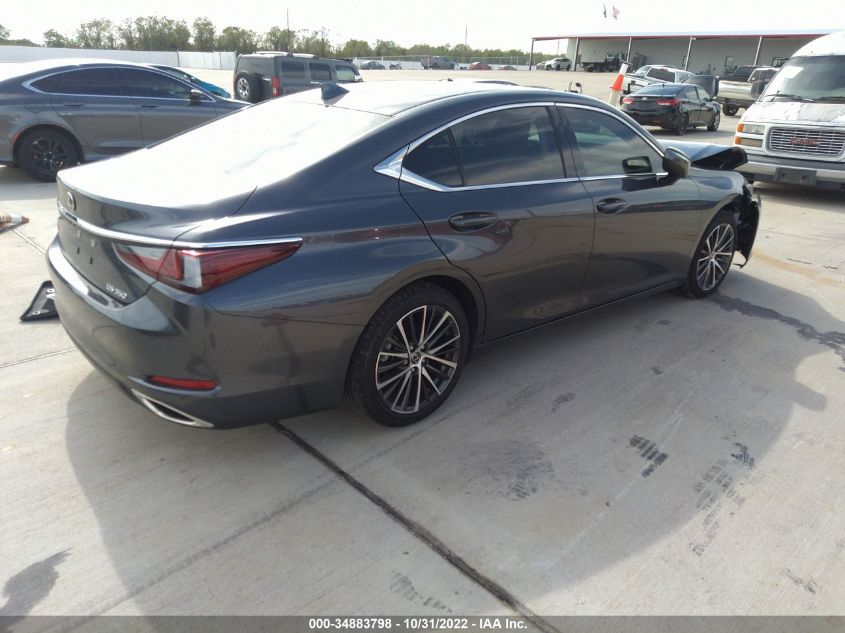2022 LEXUS ES ES 350 VIN: 58ADZ1B15NU125289