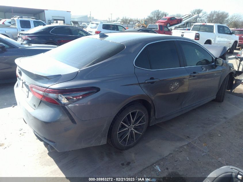 2022 TOYOTA CAMRY SE VIN: 4T1G11AKXNU638642