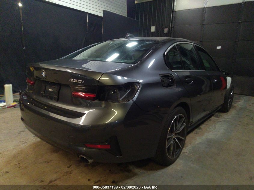 2022 BMW 3 SERIES 330I XDRIVE VIN: 3MW5R7J06N8C29358