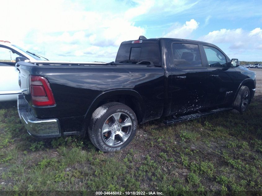 2021 RAM 1500 LARAMIE VIN: 1C6RRERT4MN835123