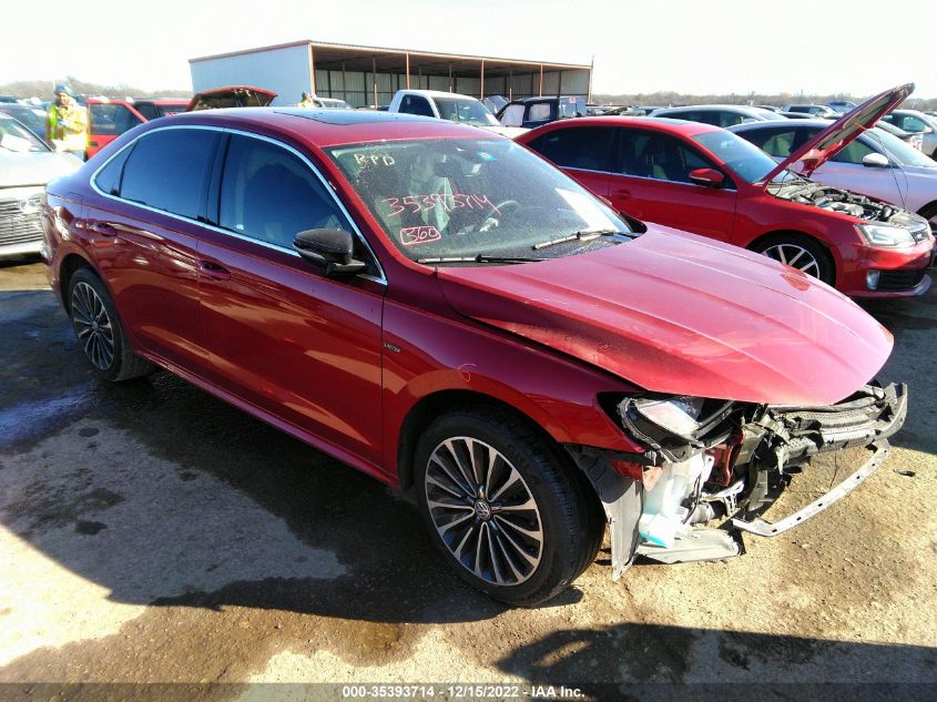 2022 VOLKSWAGEN PASSAT 2.0T LIMITED EDITION VIN: 1VWBA7A37NC009465