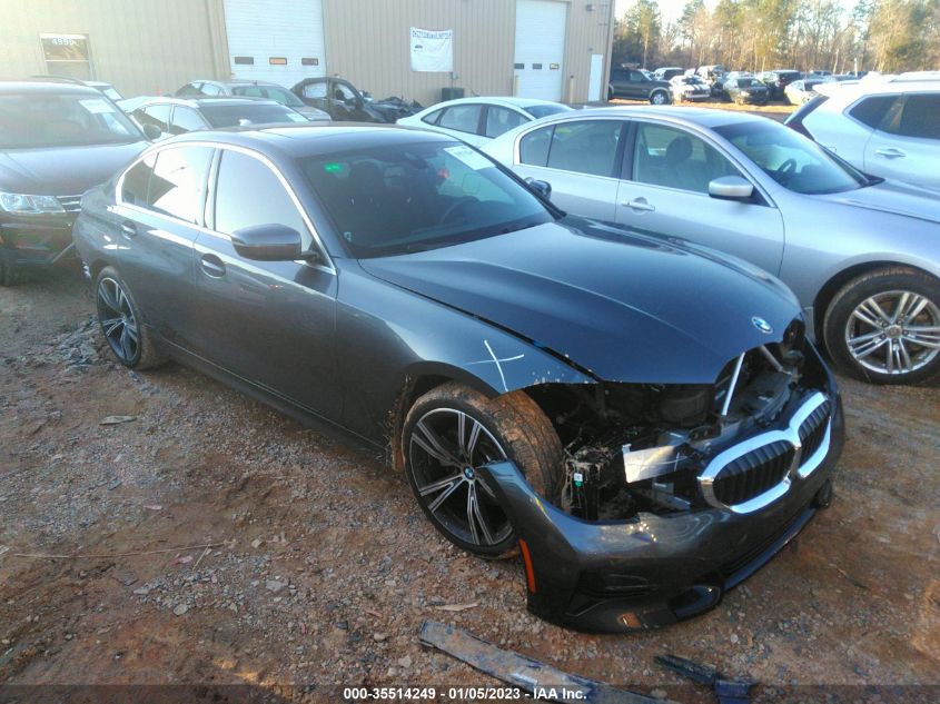 2021 BMW 3 SERIES 330I VIN: 3MW5R1J01M8C20451